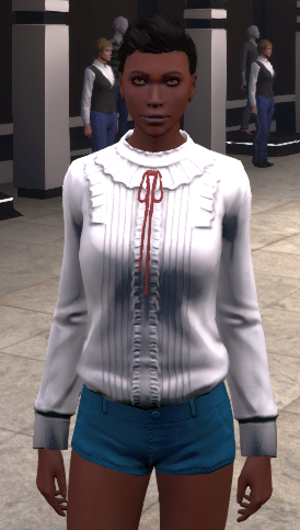 Frilled shirt, white, front.png