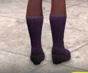 High winter boots, purple, back.png