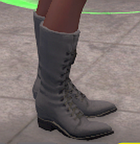 File:Vintage boots, grey, side.png - CryGaia Wiki