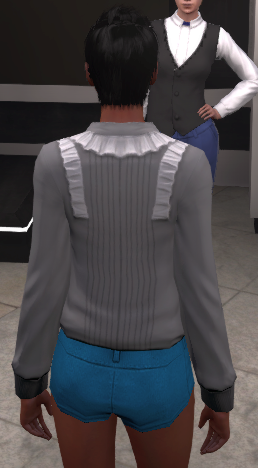 Frilled shirt, grey, back.png