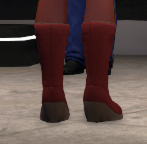 High winter boots, red, back.png