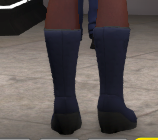 High winter boots, blue, back.png