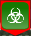 Green Biohazard status icon.png