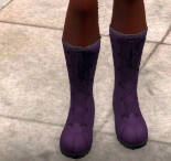 High winter boots, purple, front.png