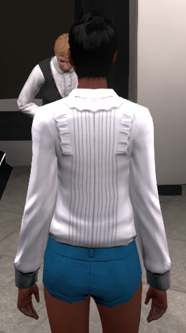 Frilled shirt, white, back.png