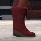 High winter boots, red, side.png