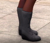 High winter boots, grey, side.png